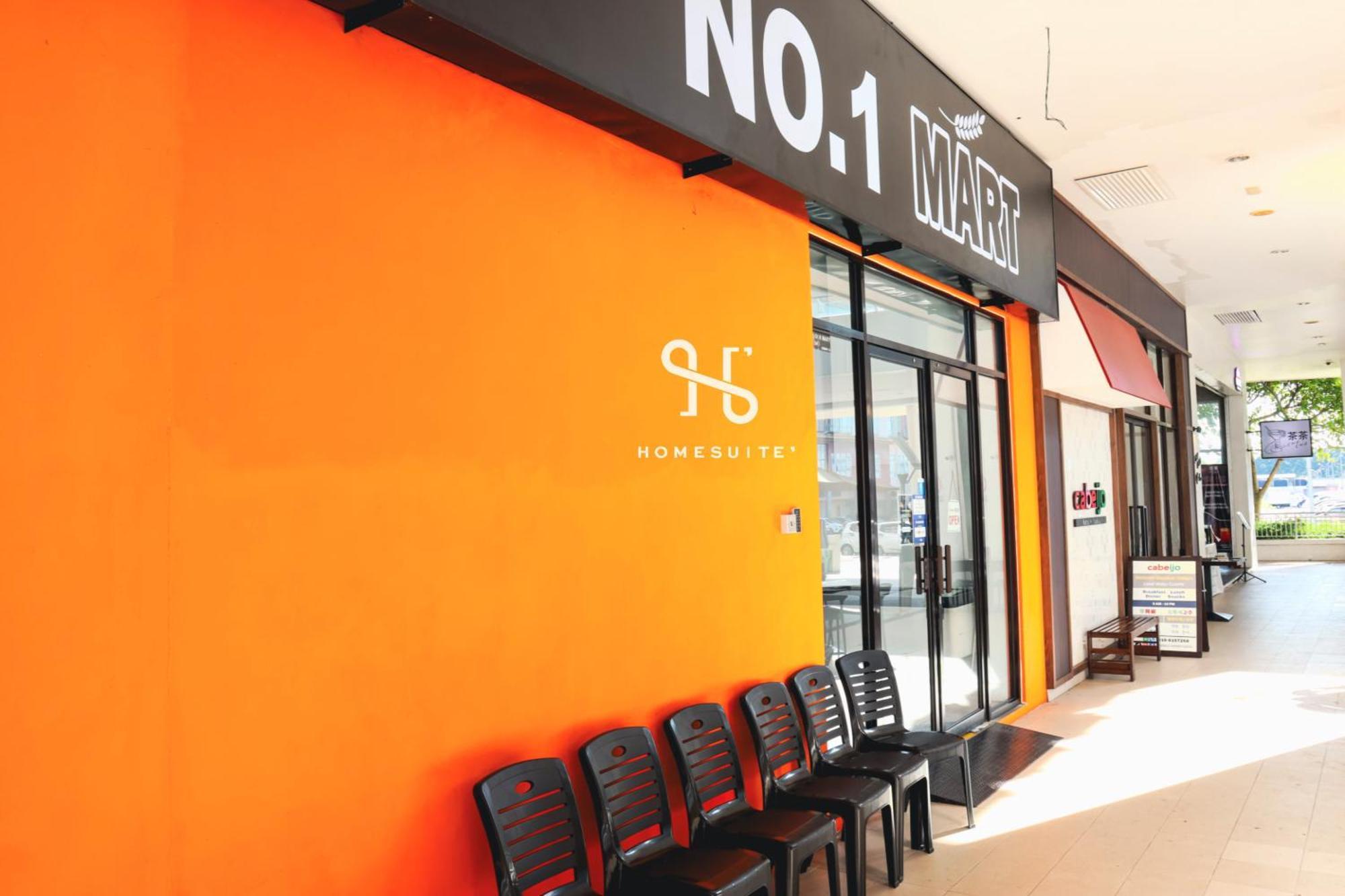 Homi Oasis 和逸绿洲 Hotell Kota Kinabalu Eksteriør bilde