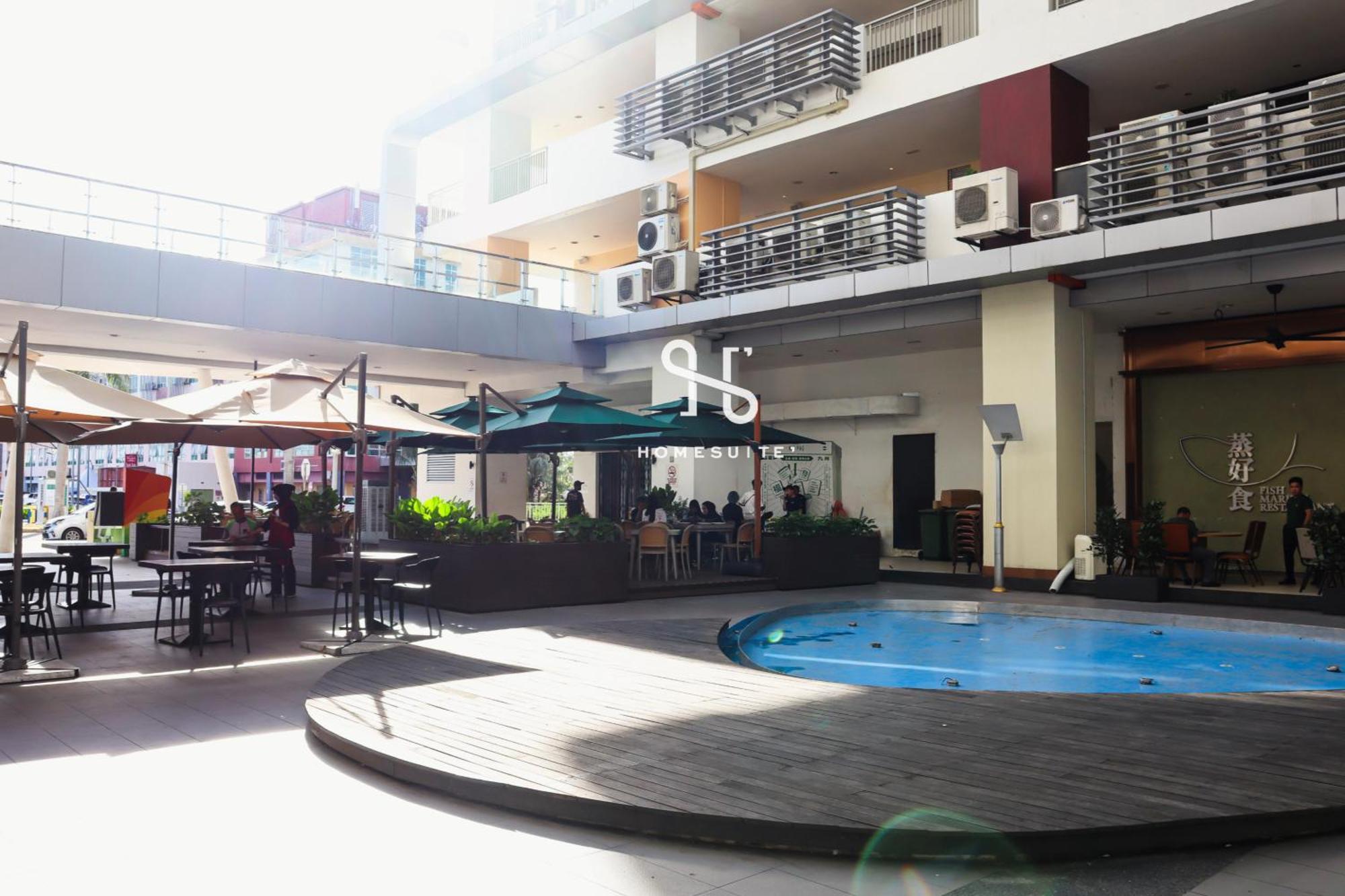 Homi Oasis 和逸绿洲 Hotell Kota Kinabalu Eksteriør bilde