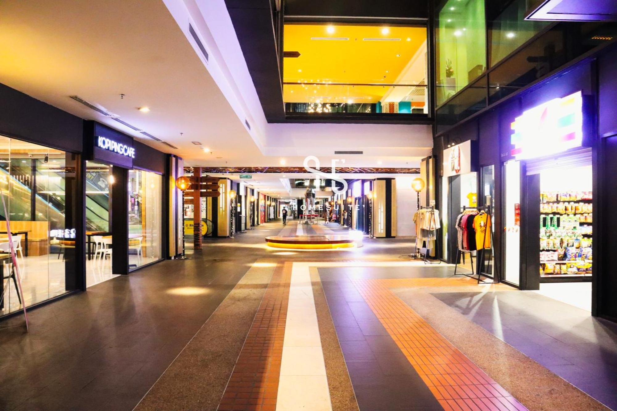 Homi Oasis 和逸绿洲 Hotell Kota Kinabalu Eksteriør bilde