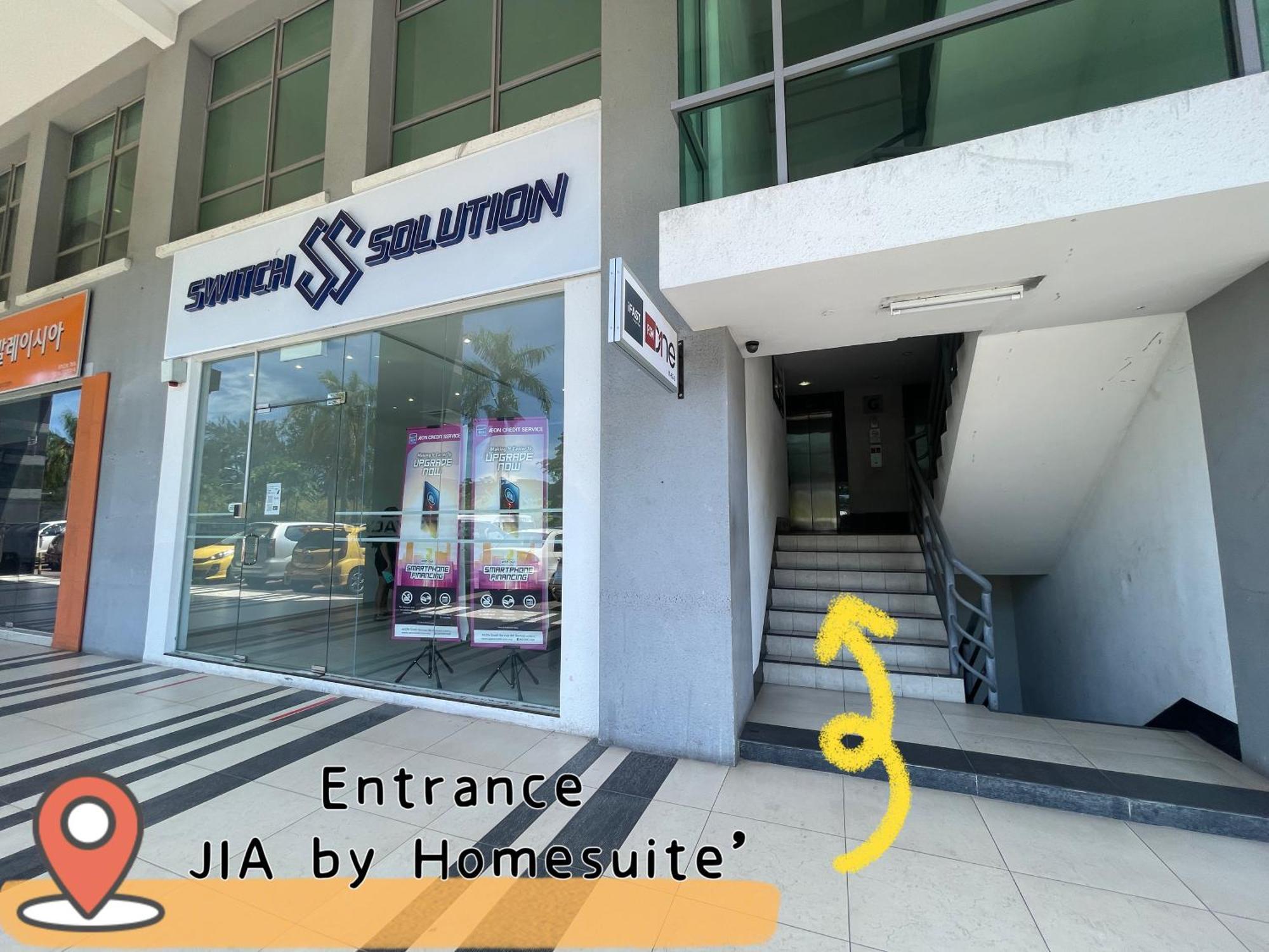 Homi Oasis 和逸绿洲 Hotell Kota Kinabalu Eksteriør bilde