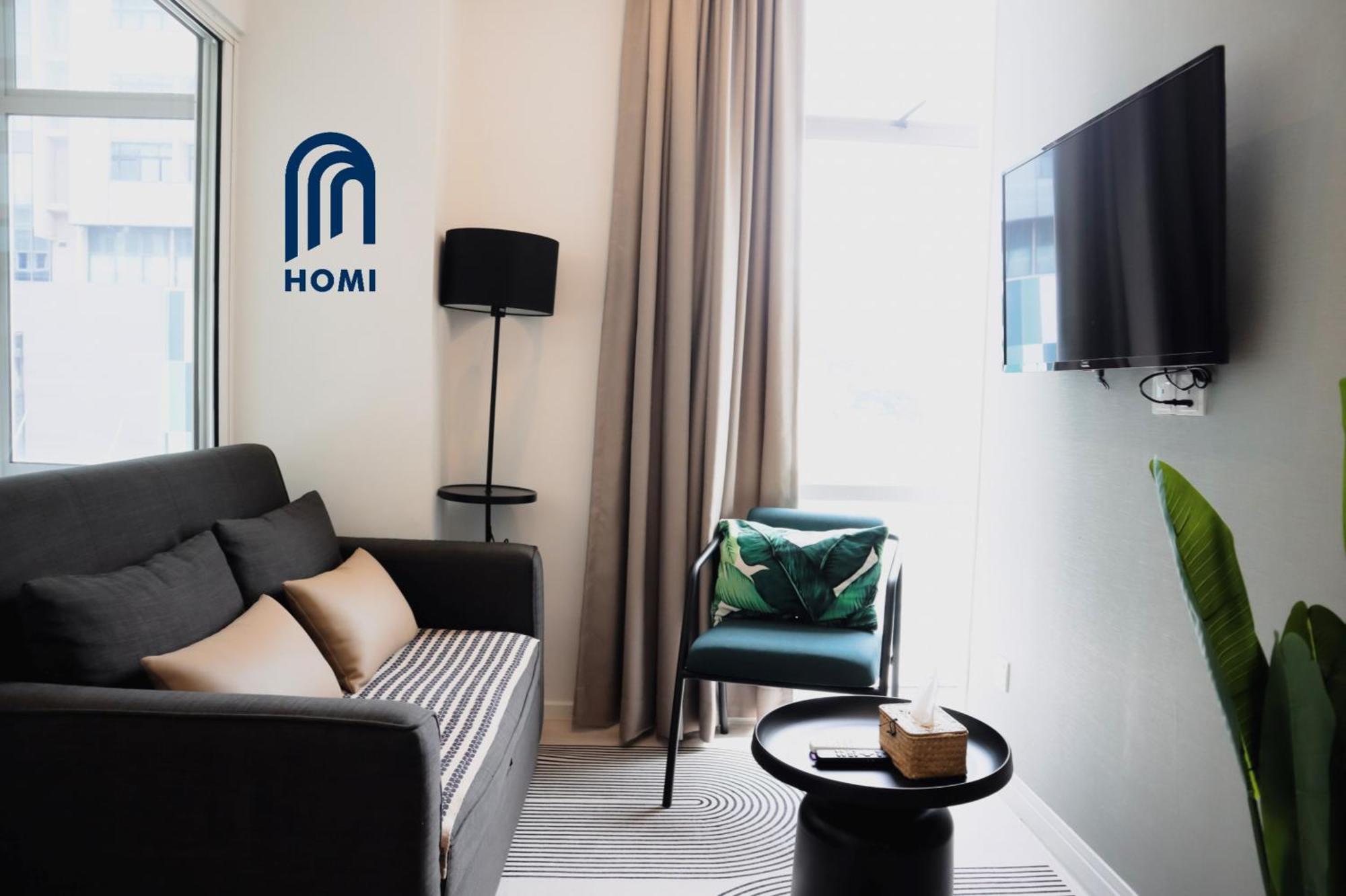 Homi Oasis 和逸绿洲 Hotell Kota Kinabalu Eksteriør bilde
