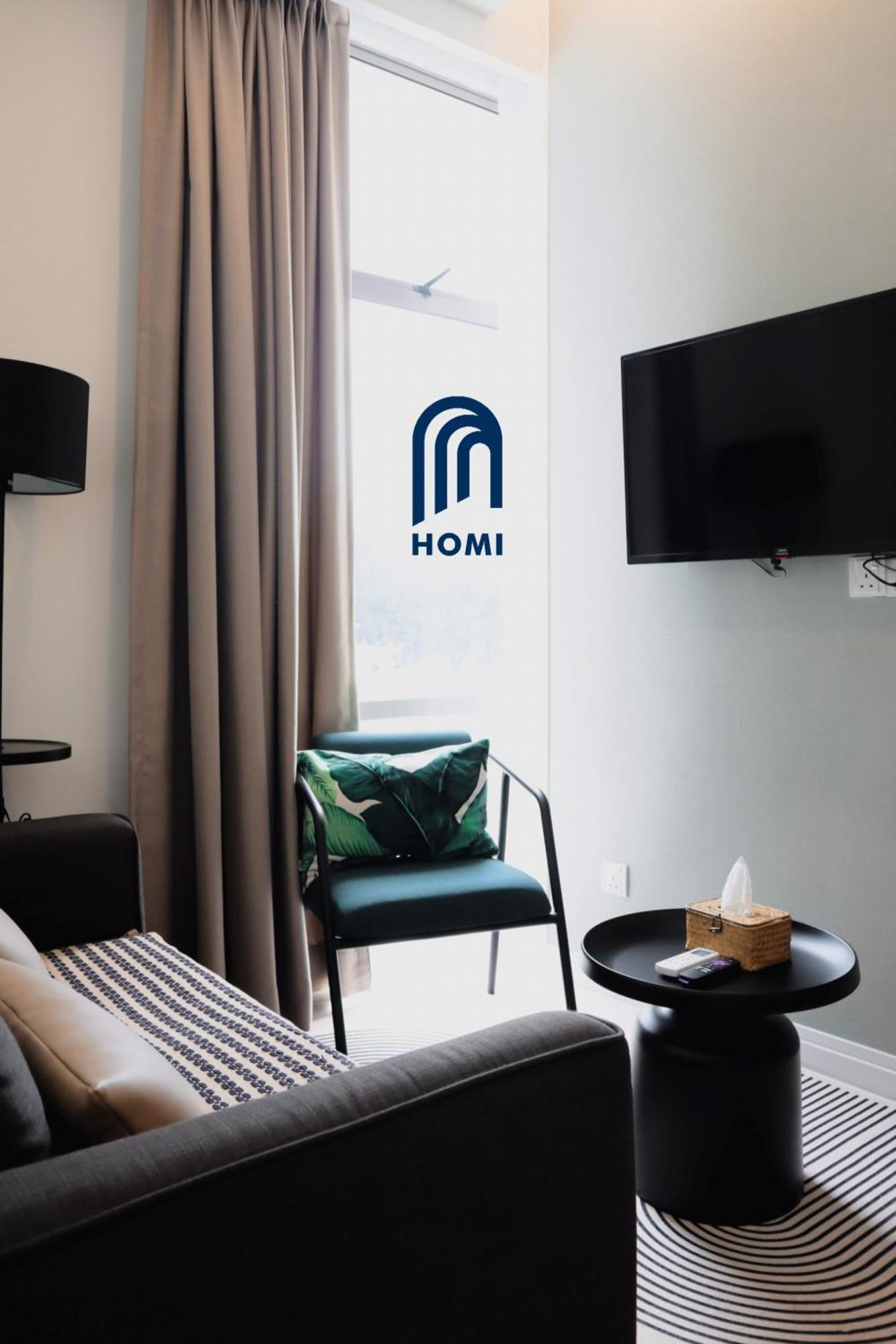 Homi Oasis 和逸绿洲 Hotell Kota Kinabalu Eksteriør bilde