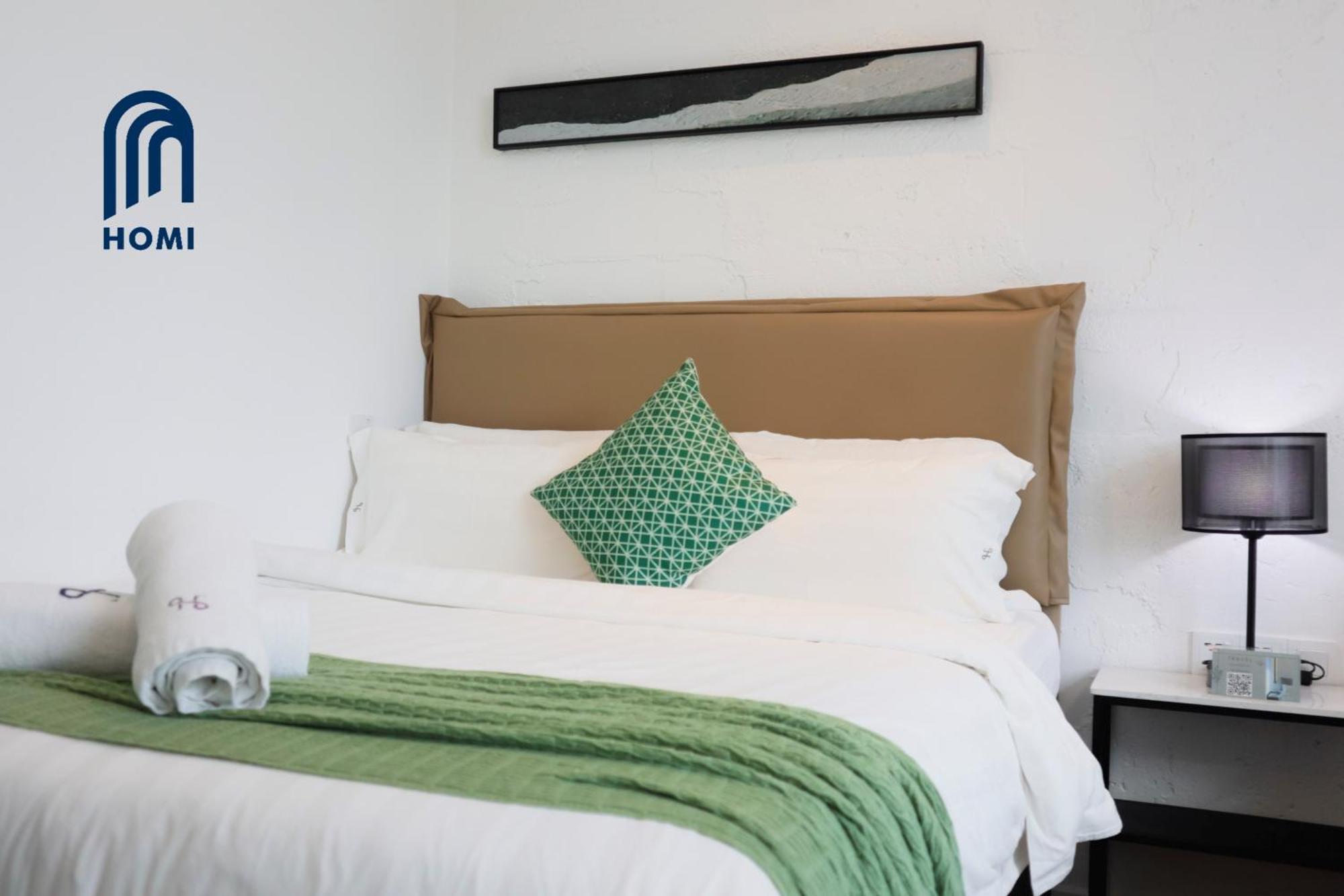Homi Oasis 和逸绿洲 Hotell Kota Kinabalu Eksteriør bilde