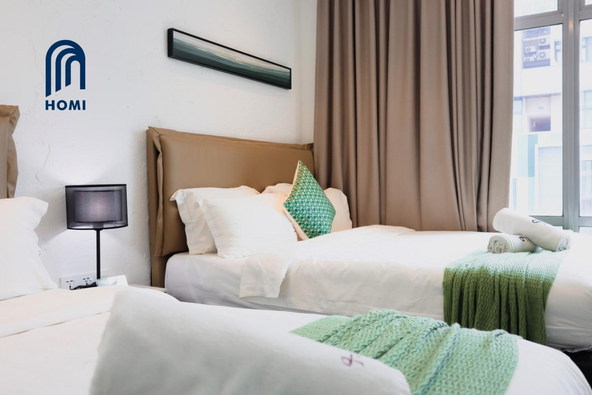 Homi Oasis 和逸绿洲 Hotell Kota Kinabalu Eksteriør bilde
