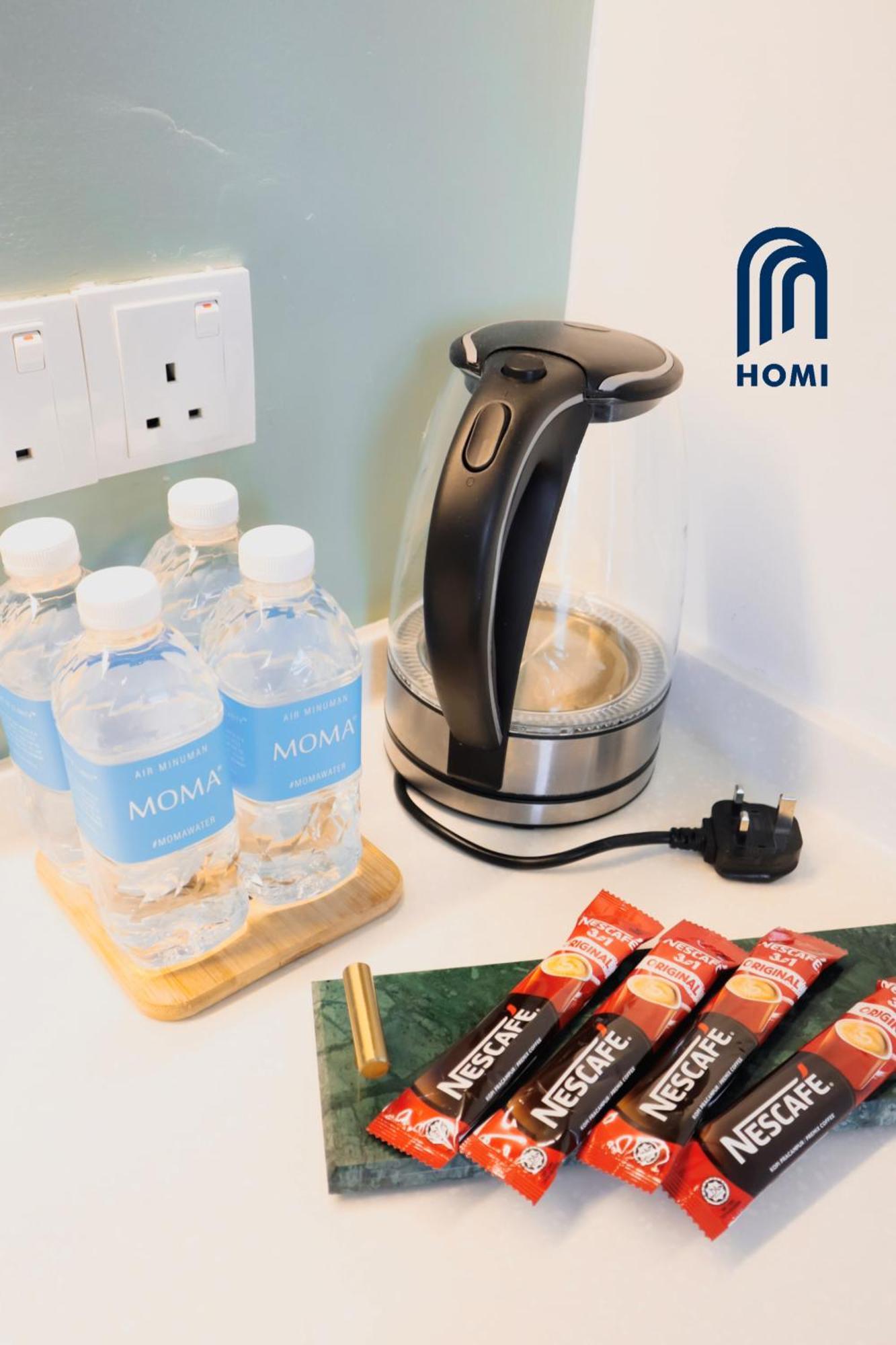 Homi Oasis 和逸绿洲 Hotell Kota Kinabalu Eksteriør bilde
