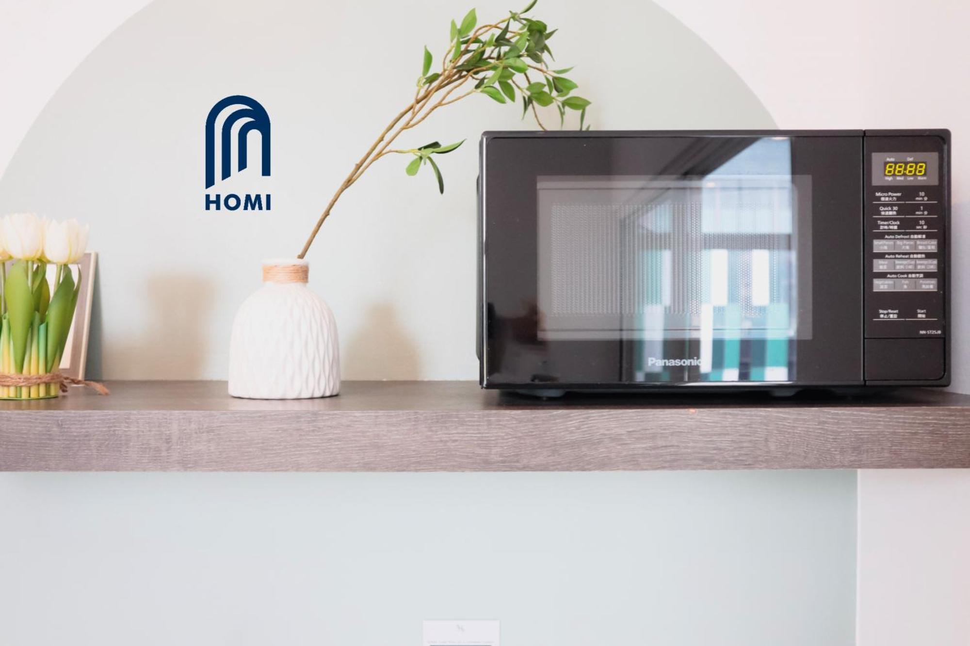 Homi Oasis 和逸绿洲 Hotell Kota Kinabalu Eksteriør bilde