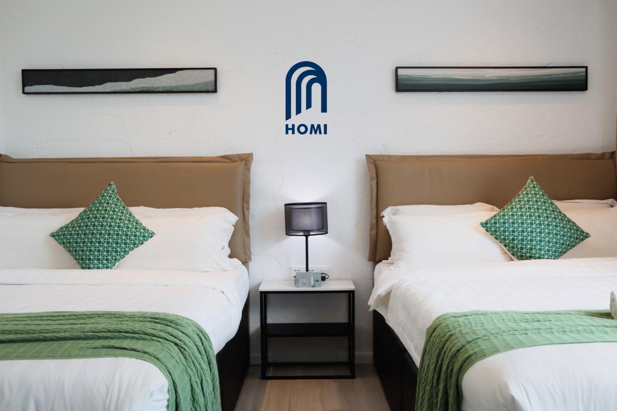 Homi Oasis 和逸绿洲 Hotell Kota Kinabalu Eksteriør bilde