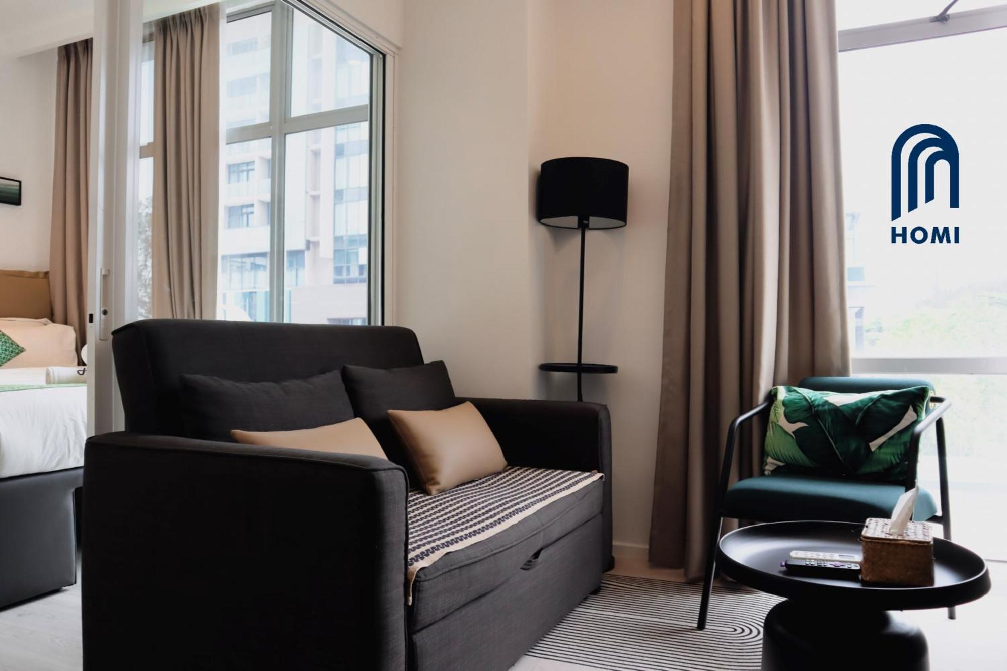 Homi Oasis 和逸绿洲 Hotell Kota Kinabalu Eksteriør bilde