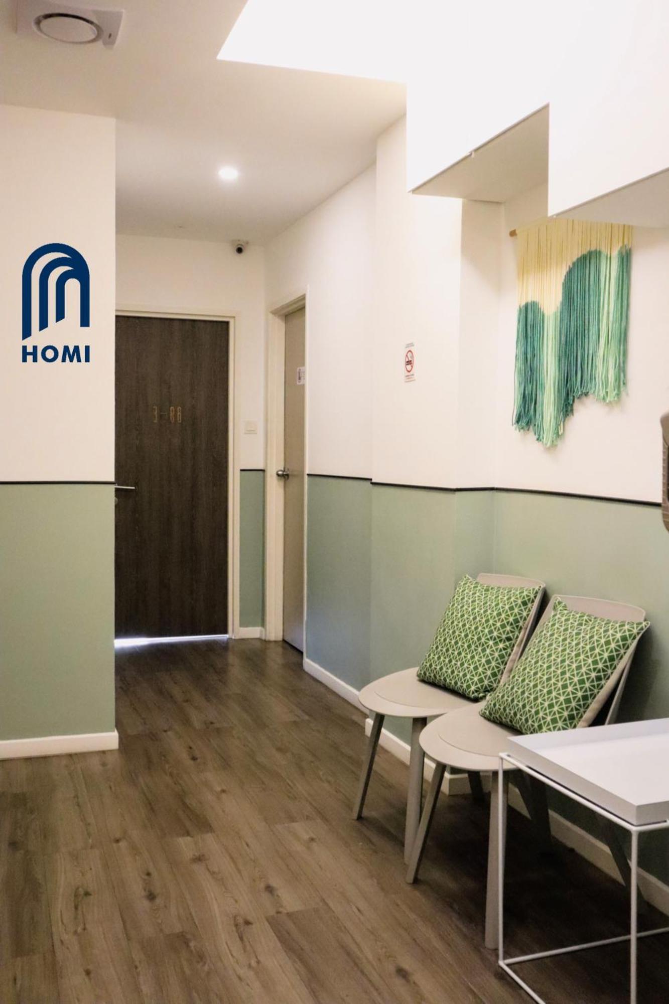 Homi Oasis 和逸绿洲 Hotell Kota Kinabalu Eksteriør bilde