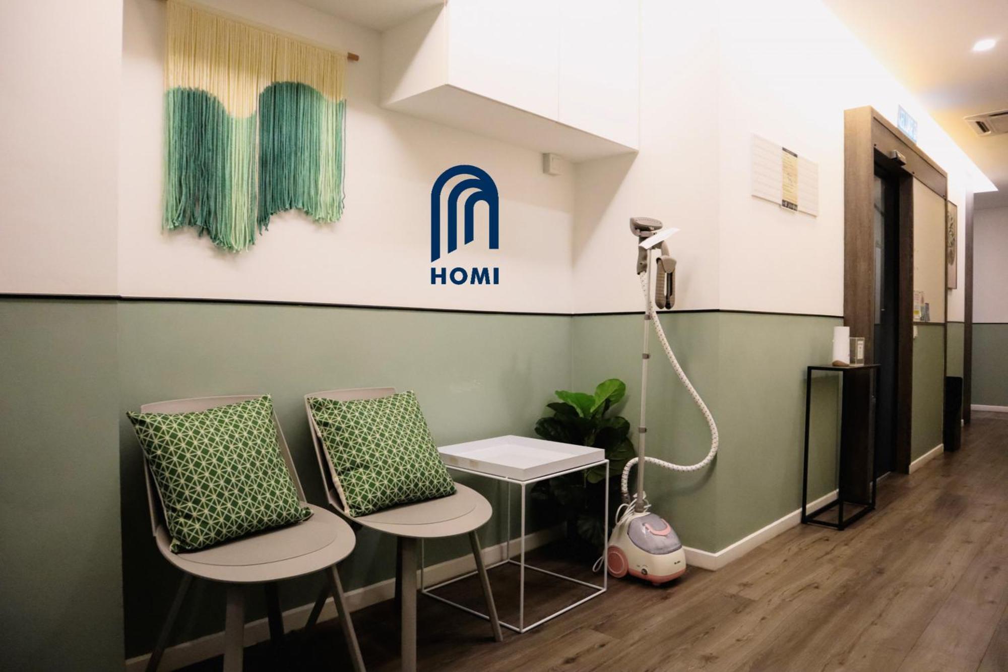 Homi Oasis 和逸绿洲 Hotell Kota Kinabalu Eksteriør bilde