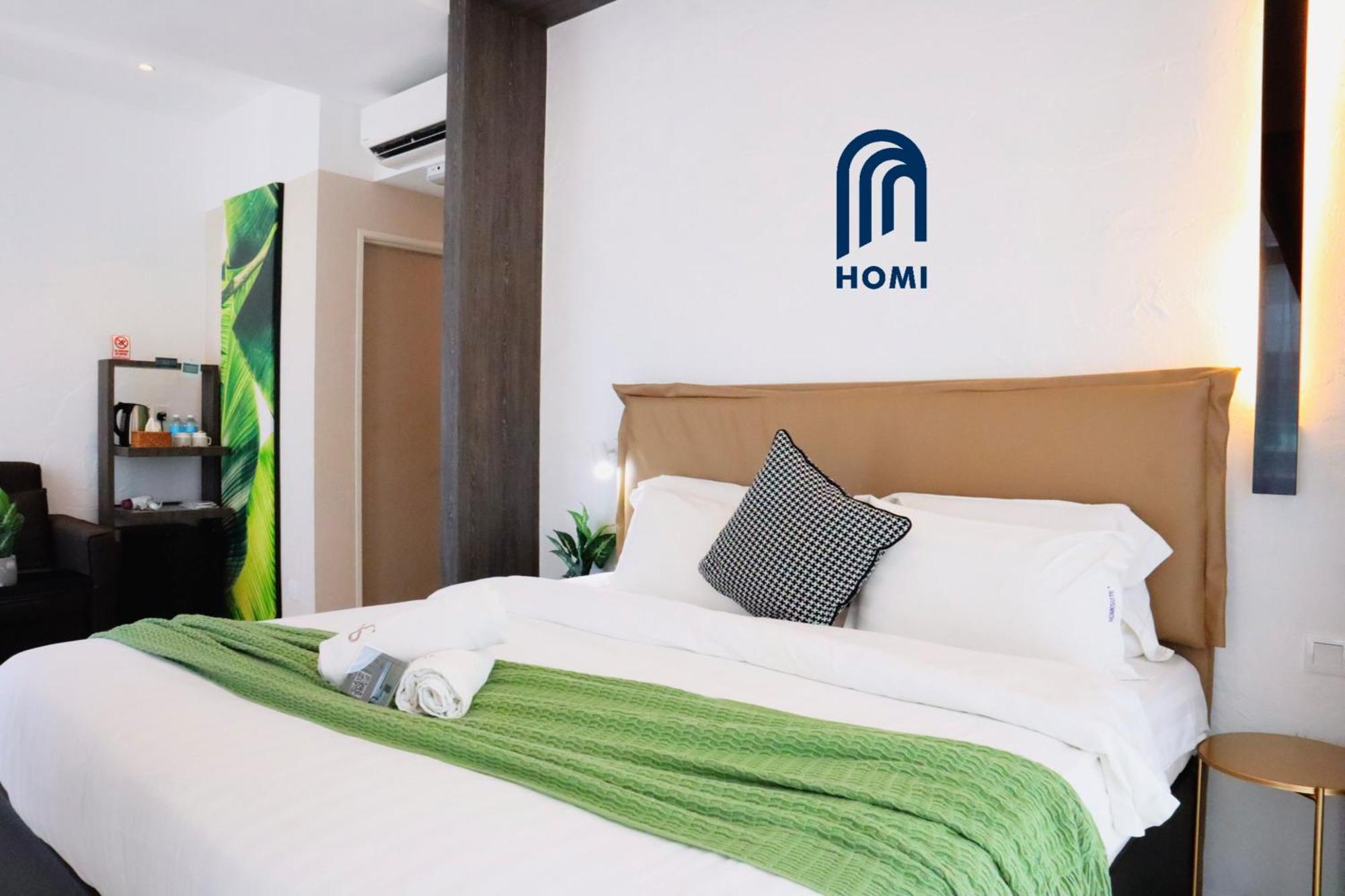 Homi Oasis 和逸绿洲 Hotell Kota Kinabalu Eksteriør bilde