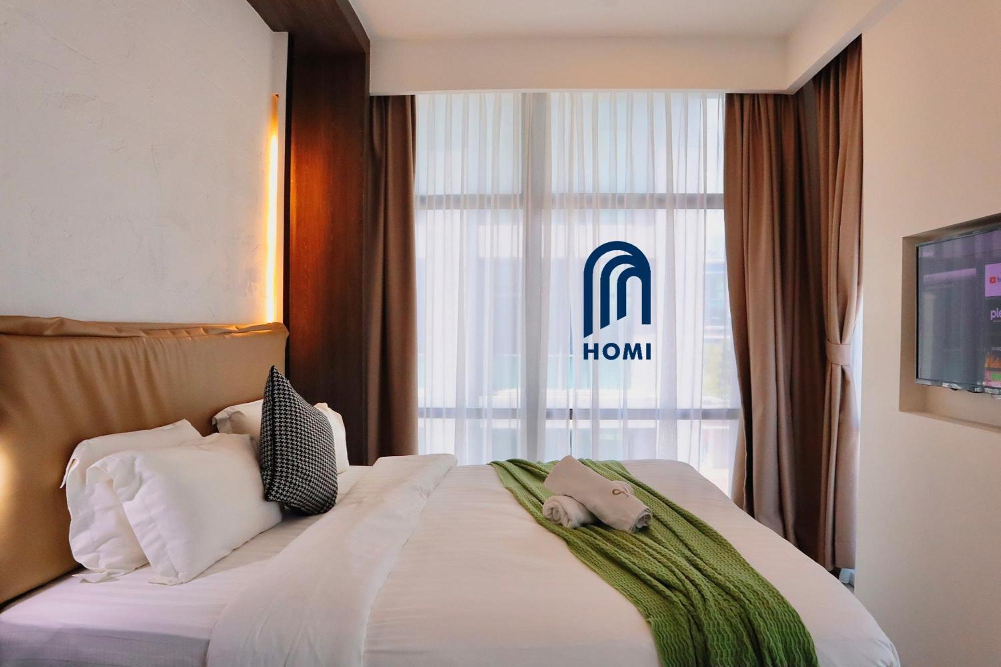 Homi Oasis 和逸绿洲 Hotell Kota Kinabalu Eksteriør bilde