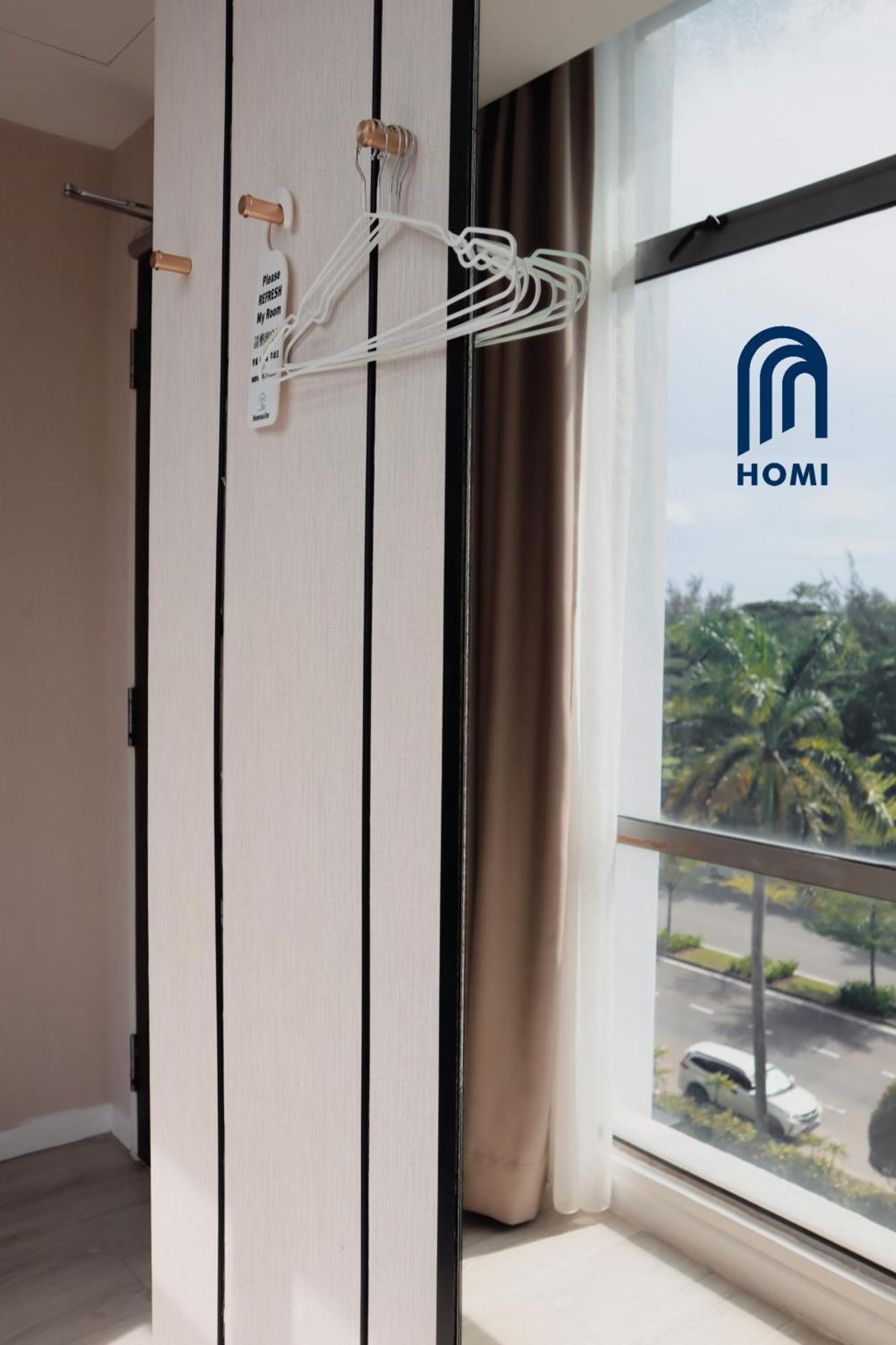 Homi Oasis 和逸绿洲 Hotell Kota Kinabalu Eksteriør bilde