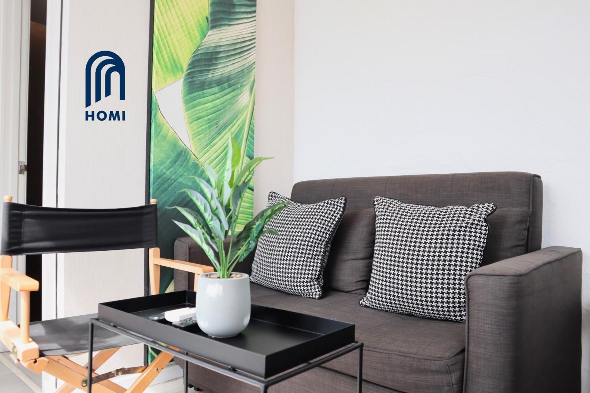 Homi Oasis 和逸绿洲 Hotell Kota Kinabalu Eksteriør bilde