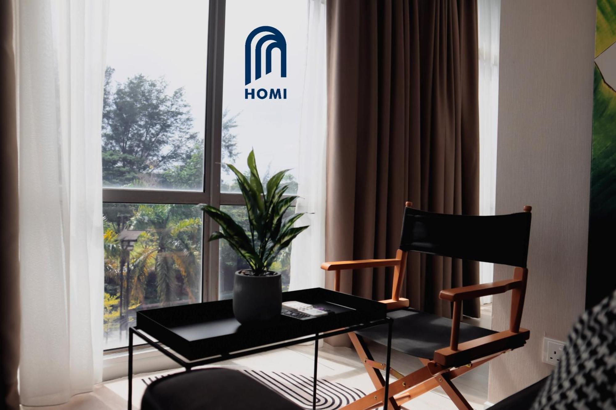 Homi Oasis 和逸绿洲 Hotell Kota Kinabalu Eksteriør bilde