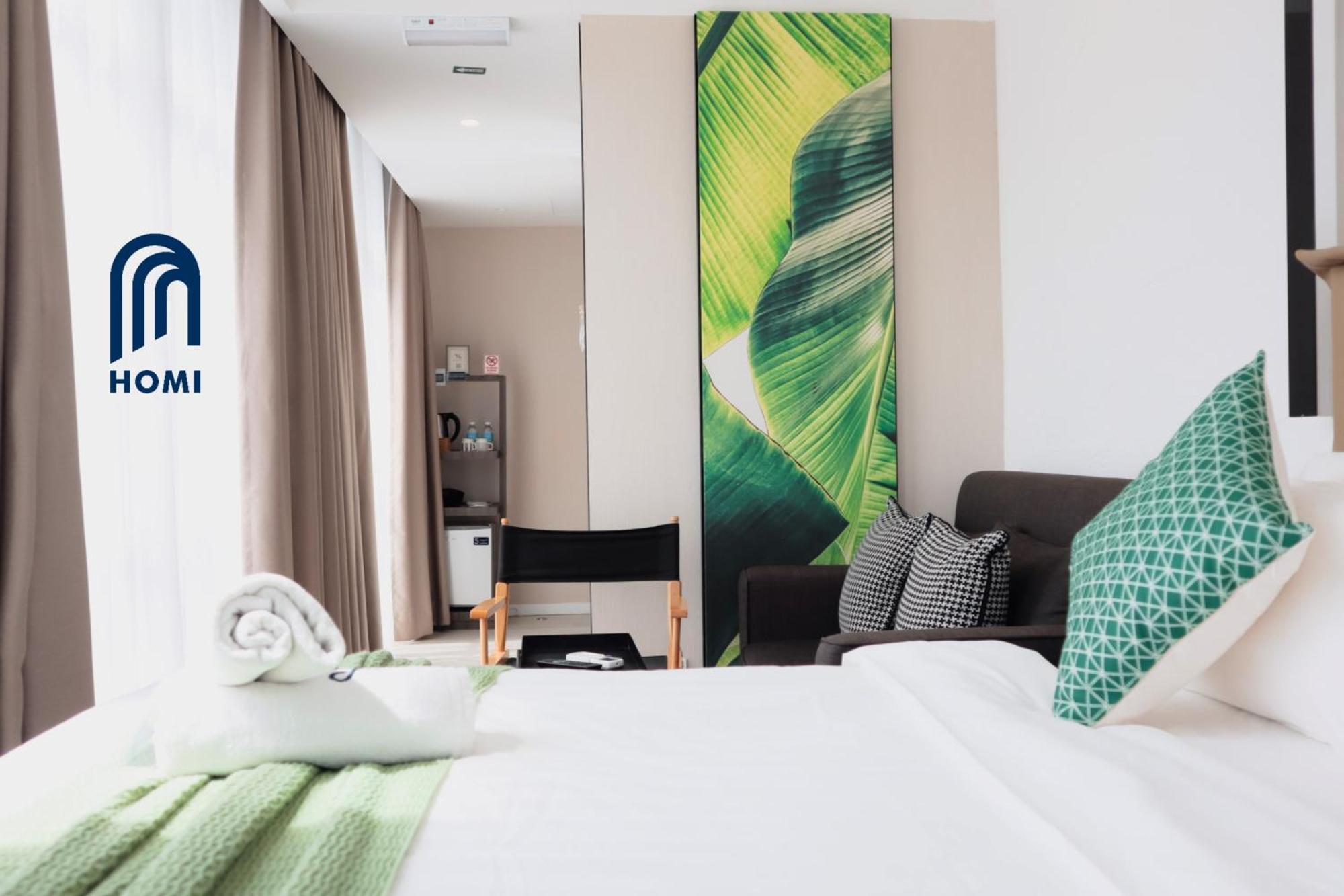 Homi Oasis 和逸绿洲 Hotell Kota Kinabalu Eksteriør bilde