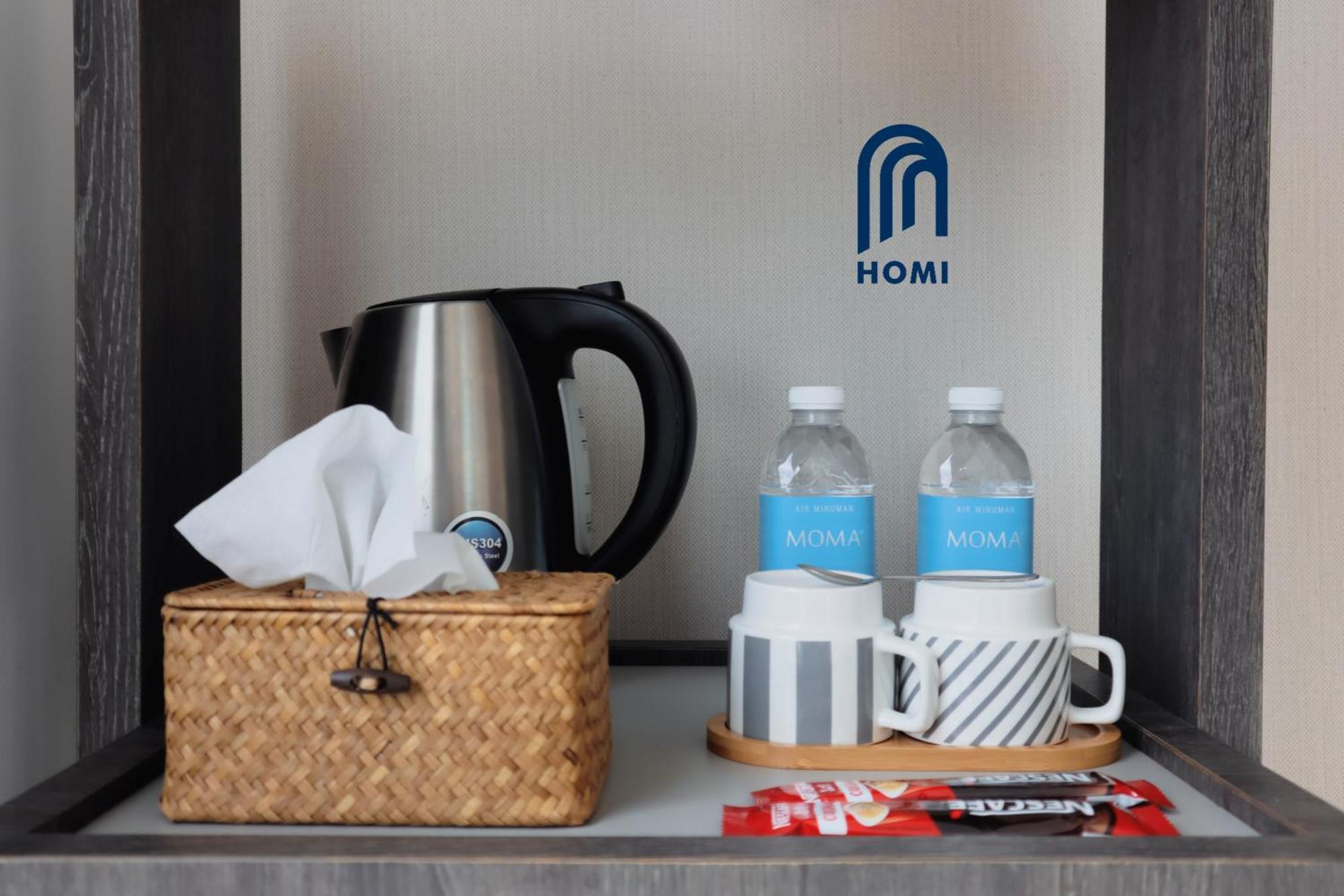 Homi Oasis 和逸绿洲 Hotell Kota Kinabalu Eksteriør bilde