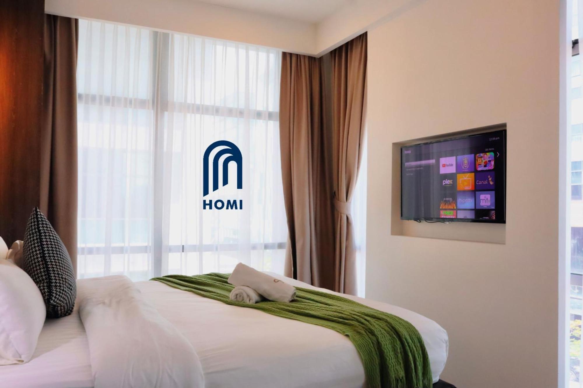 Homi Oasis 和逸绿洲 Hotell Kota Kinabalu Eksteriør bilde