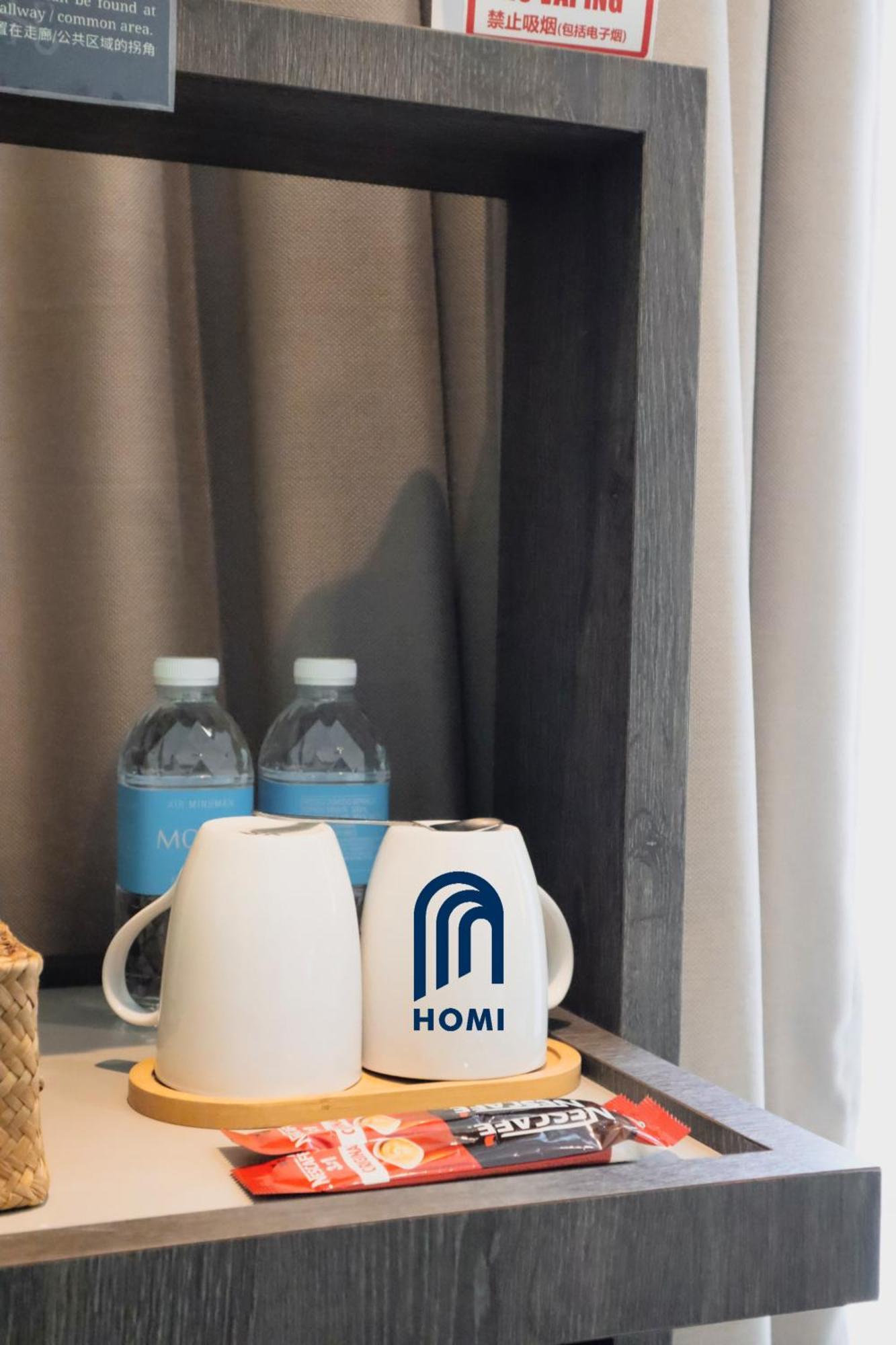 Homi Oasis 和逸绿洲 Hotell Kota Kinabalu Eksteriør bilde