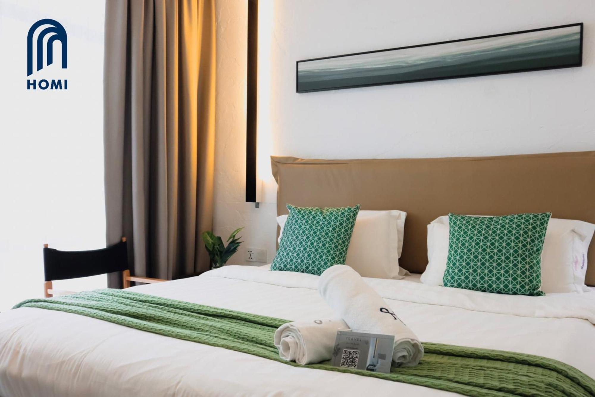 Homi Oasis 和逸绿洲 Hotell Kota Kinabalu Eksteriør bilde