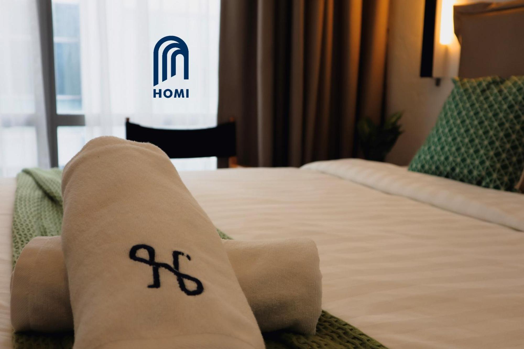 Homi Oasis 和逸绿洲 Hotell Kota Kinabalu Eksteriør bilde