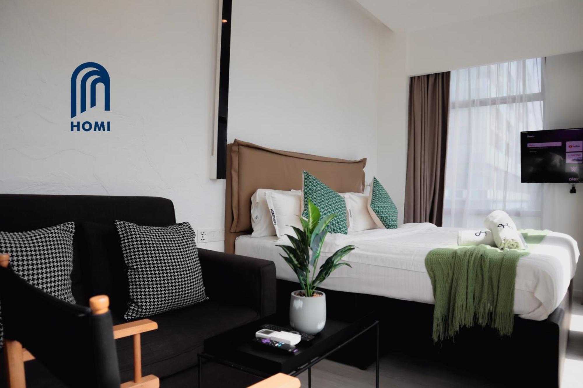 Homi Oasis 和逸绿洲 Hotell Kota Kinabalu Eksteriør bilde