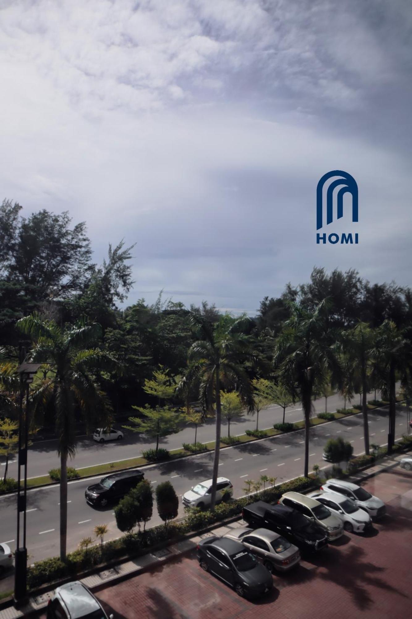 Homi Oasis 和逸绿洲 Hotell Kota Kinabalu Eksteriør bilde