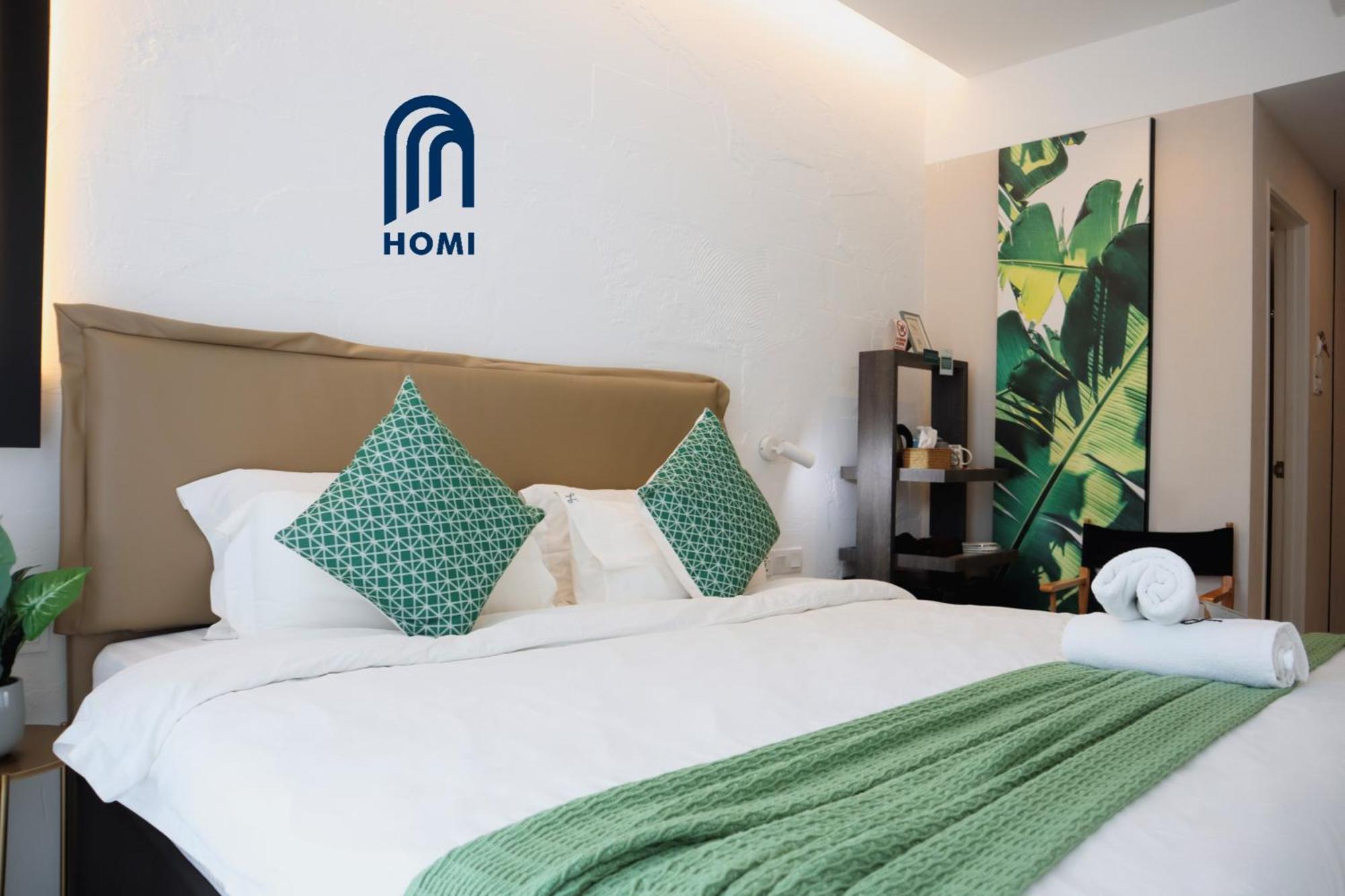 Homi Oasis 和逸绿洲 Hotell Kota Kinabalu Eksteriør bilde