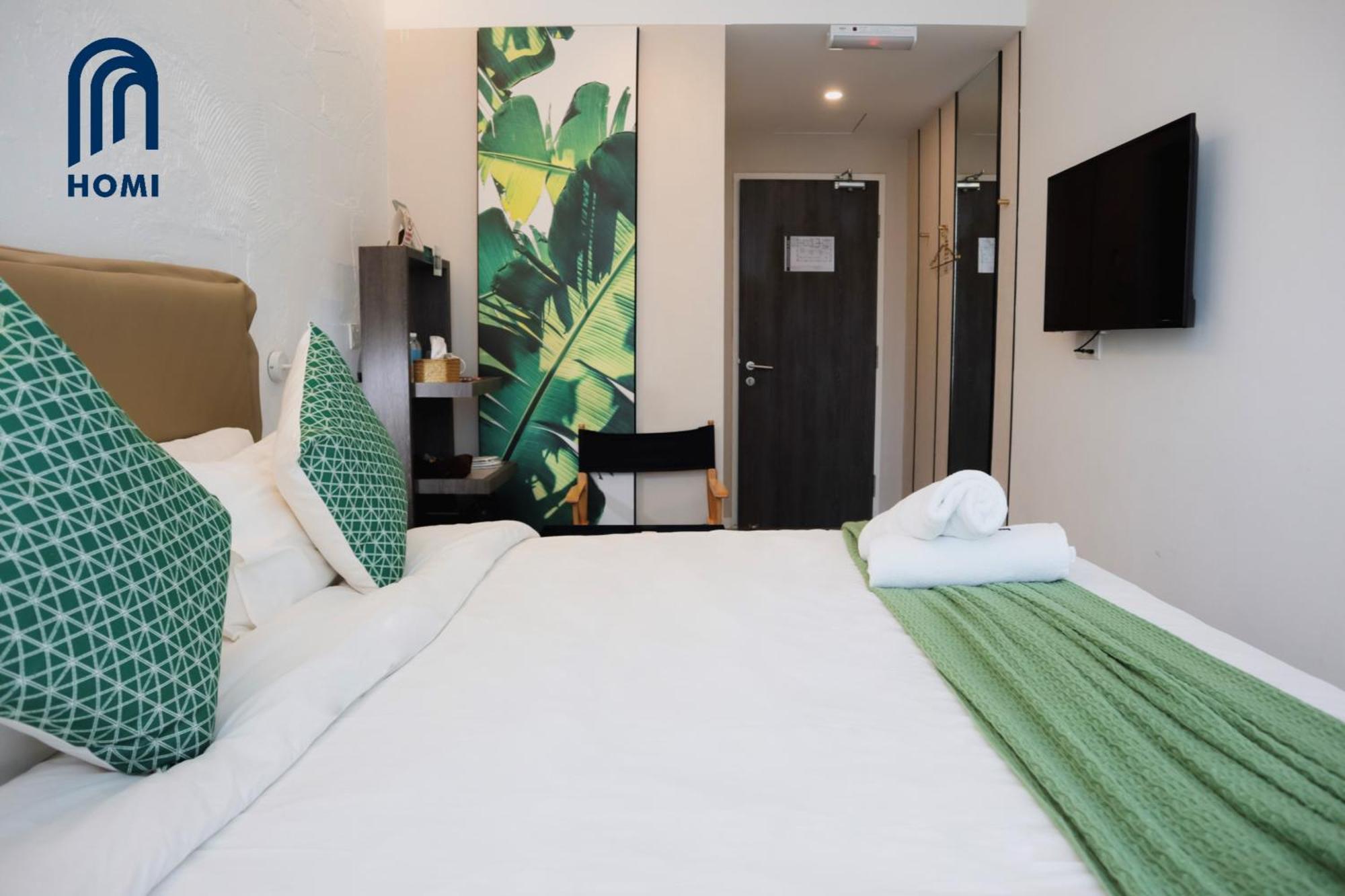 Homi Oasis 和逸绿洲 Hotell Kota Kinabalu Eksteriør bilde