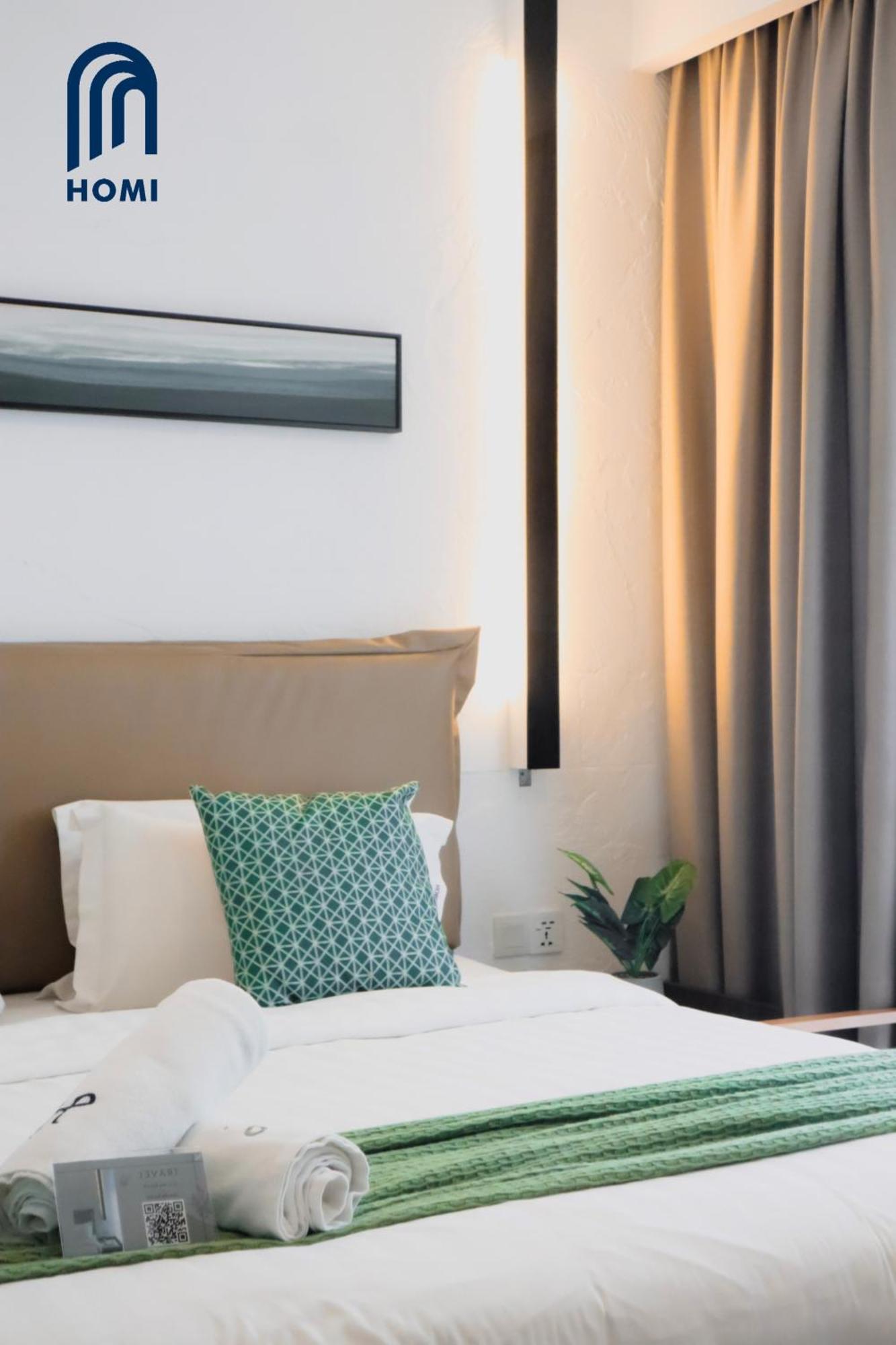Homi Oasis 和逸绿洲 Hotell Kota Kinabalu Eksteriør bilde