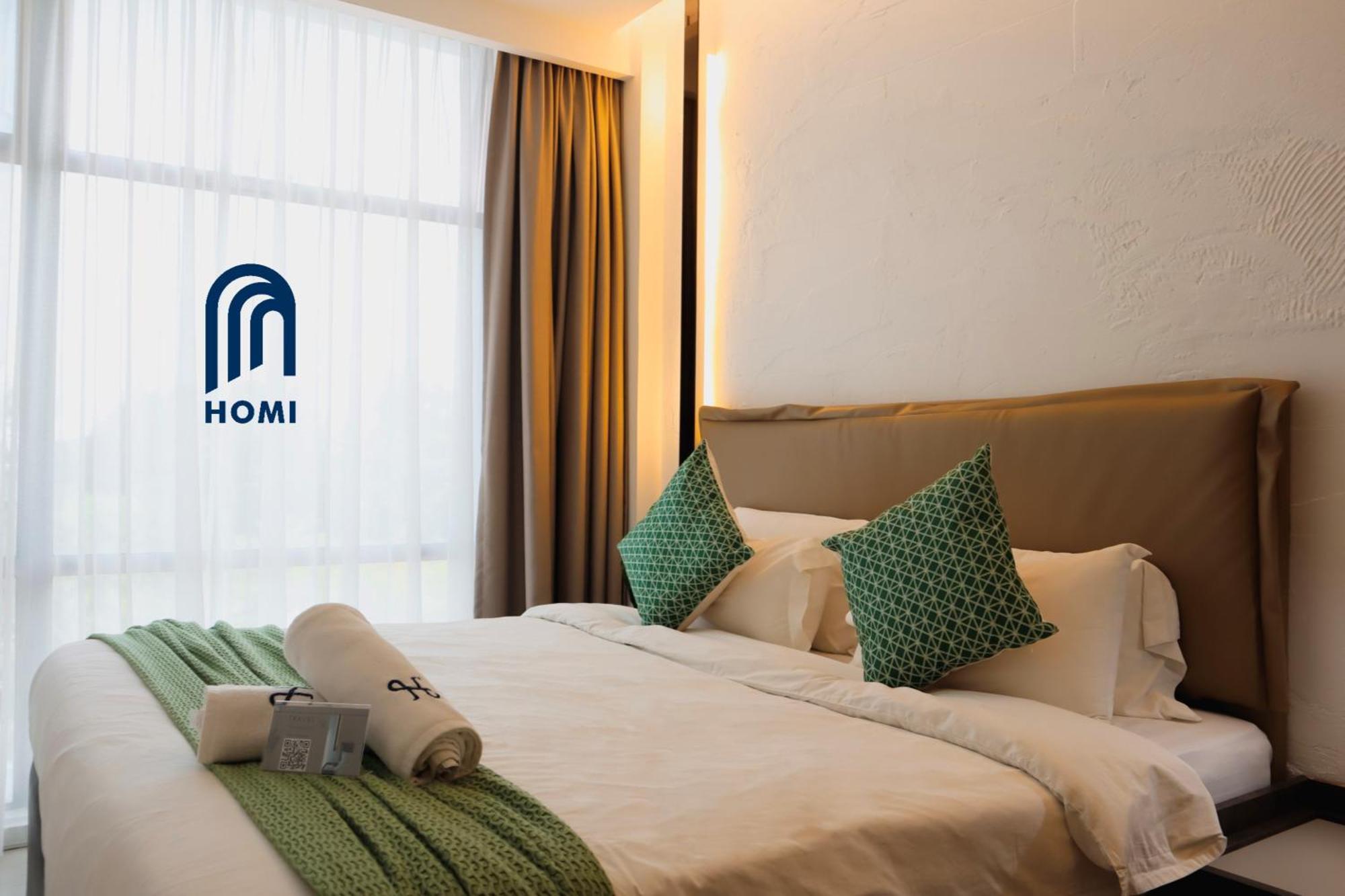 Homi Oasis 和逸绿洲 Hotell Kota Kinabalu Eksteriør bilde