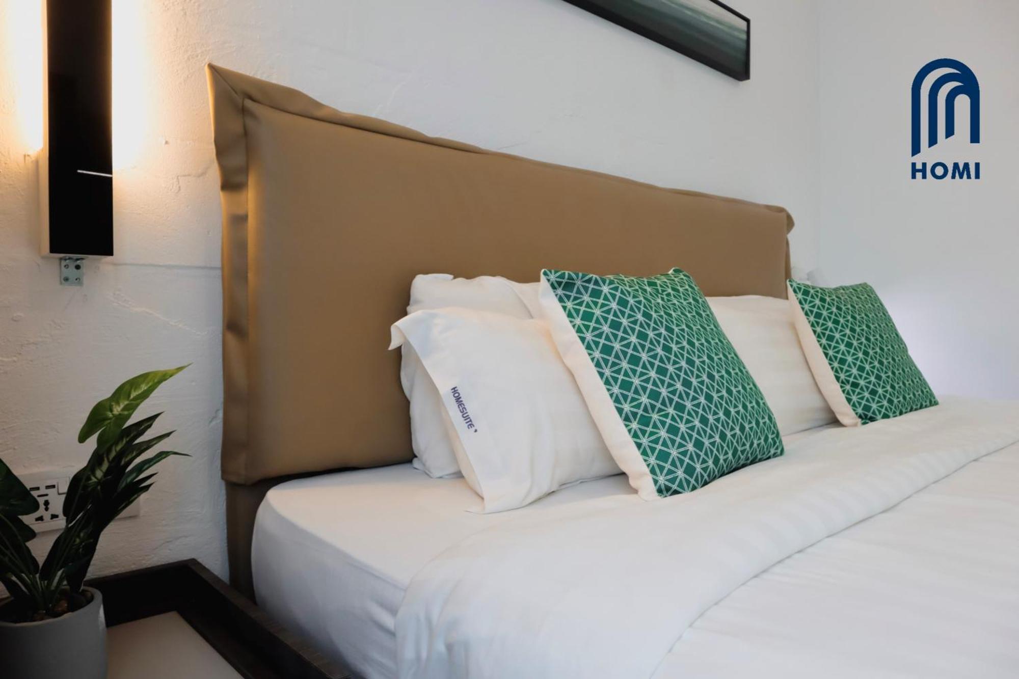 Homi Oasis 和逸绿洲 Hotell Kota Kinabalu Eksteriør bilde