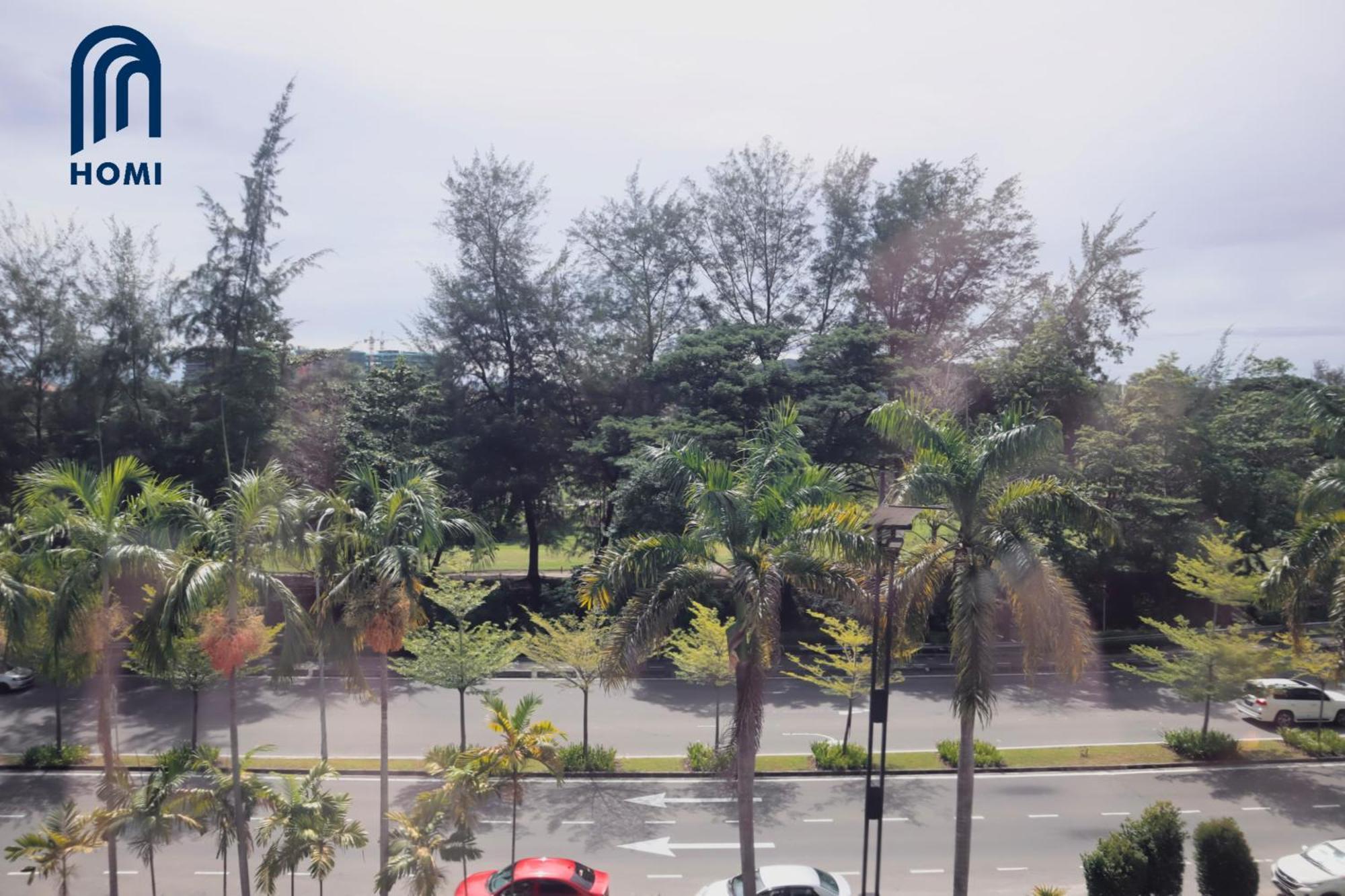 Homi Oasis 和逸绿洲 Hotell Kota Kinabalu Eksteriør bilde