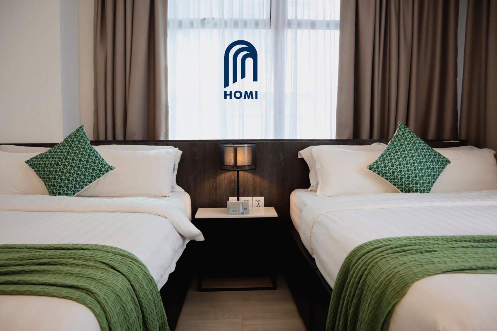 Homi Oasis 和逸绿洲 Hotell Kota Kinabalu Eksteriør bilde